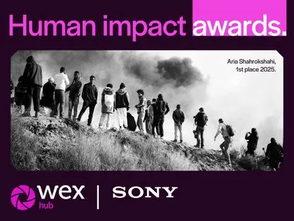 Human Impact Awards 2026|Wex × Sony 人文紀實攝影競賽 攝影比賽主視覺