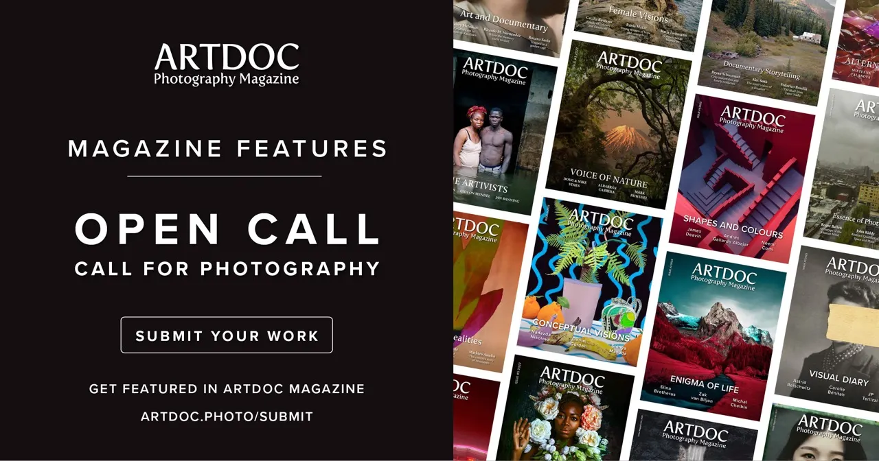 Artdoc Magazine Open Call Magazine Feature 攝影比賽 攝影比賽主視覺